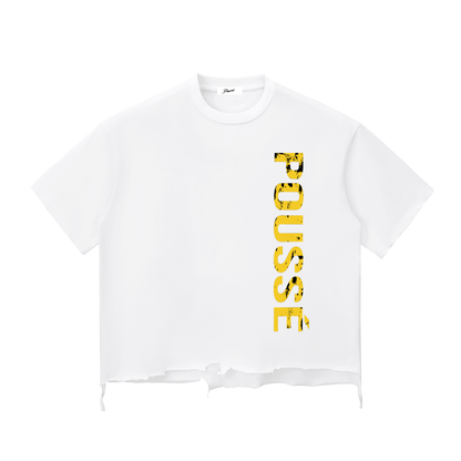 Poussé Raw-Hem Boxy T-Shirt