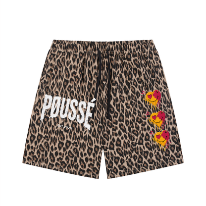 Poussé Leopard Hearts