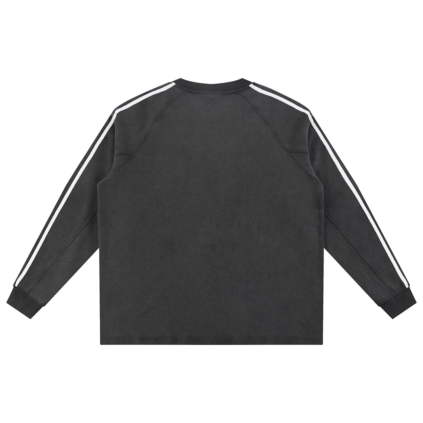 Poussé Contrast Tape Sweatshirt