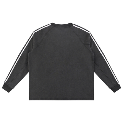 Poussé Contrast Tape Sweatshirt
