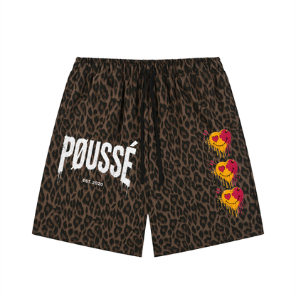 Poussé Leopard Hearts