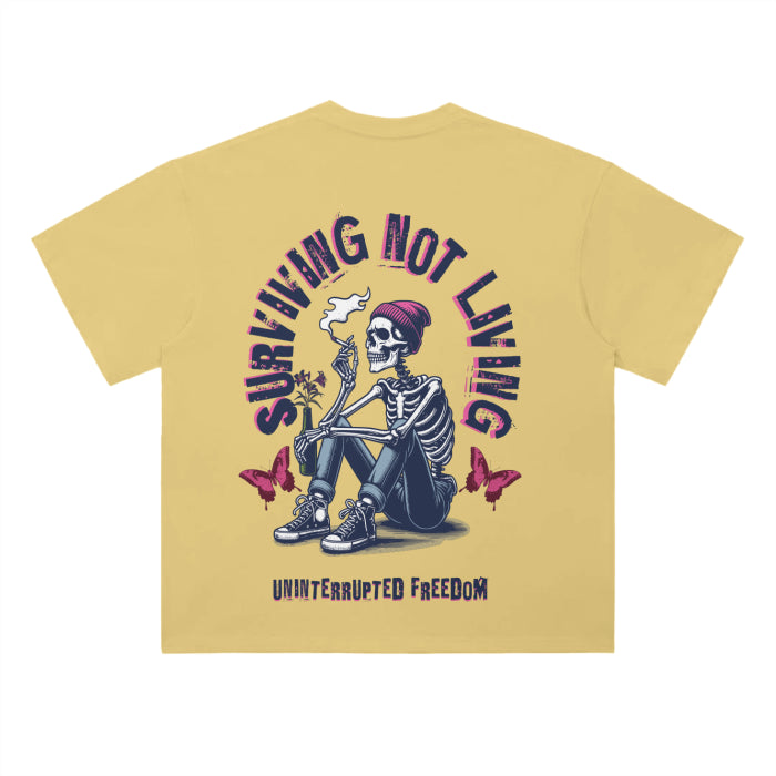 Surviving Not Living