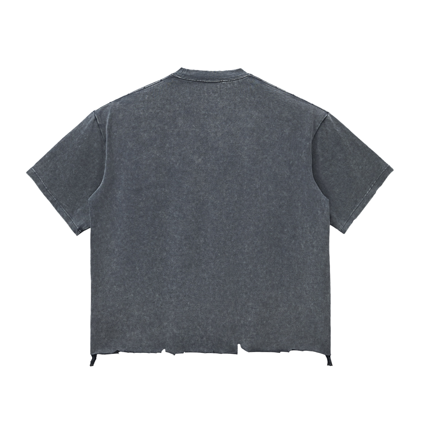 Poussé Raw-Hem Boxy T-Shirt