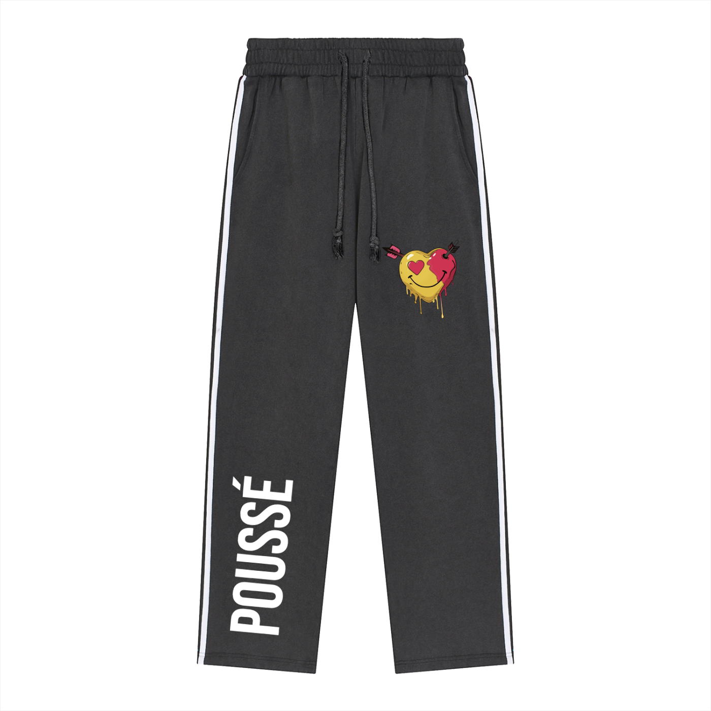 Poussé Contrast Tape Sweatpants