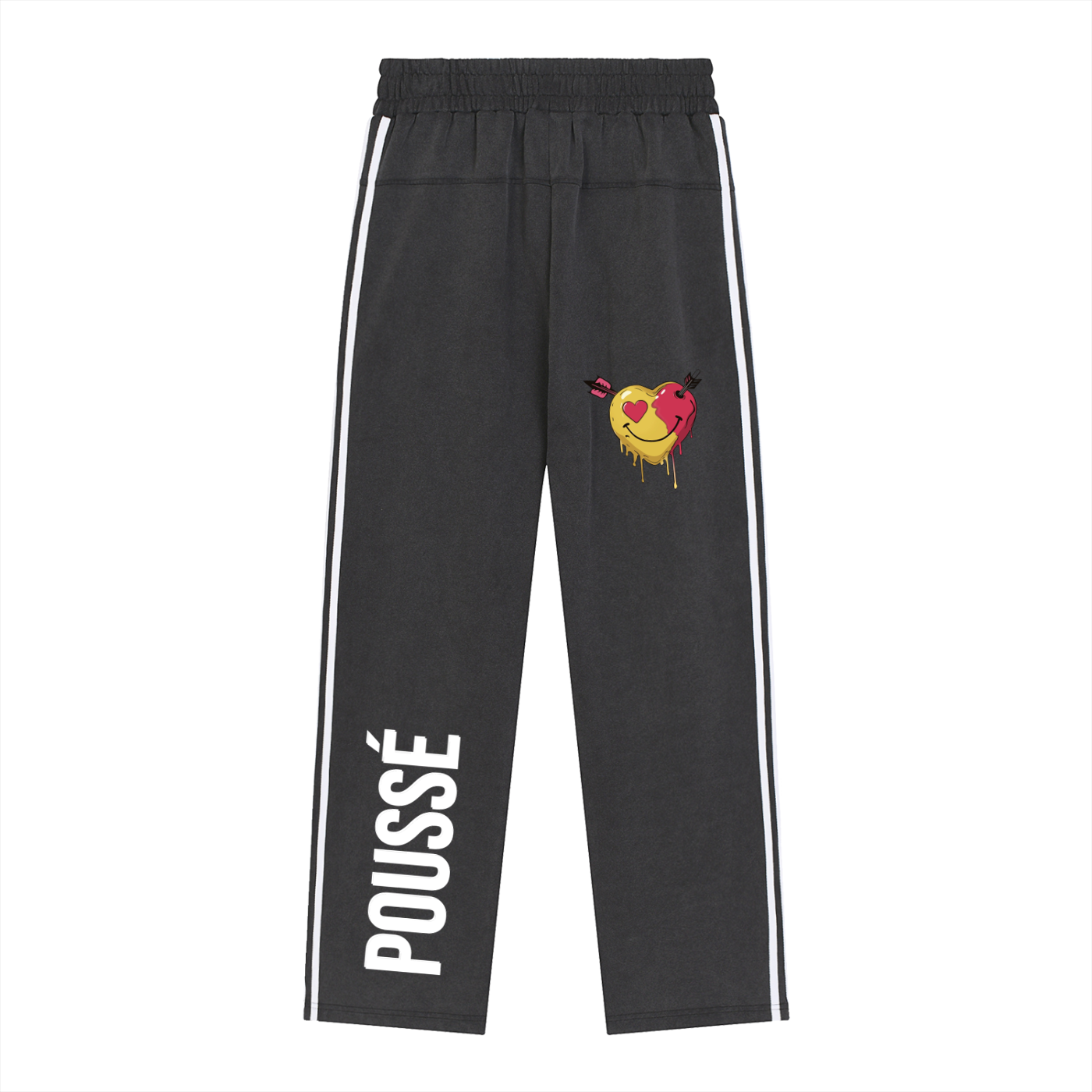 Poussé Contrast Tape Sweatpants